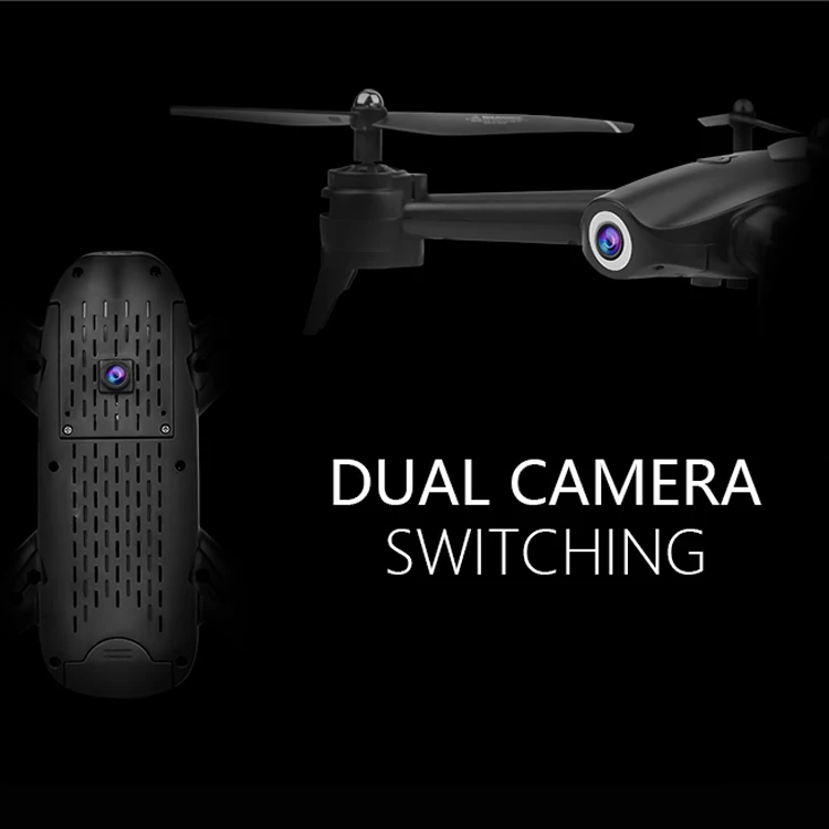S165 FPV Квадрокоптер самолеты с 1080 P/4 k WiFi HD Двойная камера аэрофотосъемка ручной