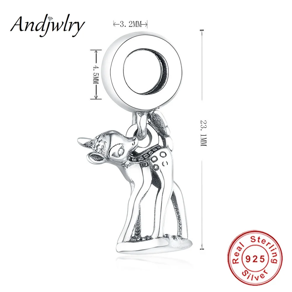 Ajw0217 Подходит для Pandora, очаровательный браслет,, 925 пробы, серебряный,, выпускной, подвески, подвеска, шарм, бусины, сделай сам, ювелирное изделие, Berloque - Цвет: Ajw0217