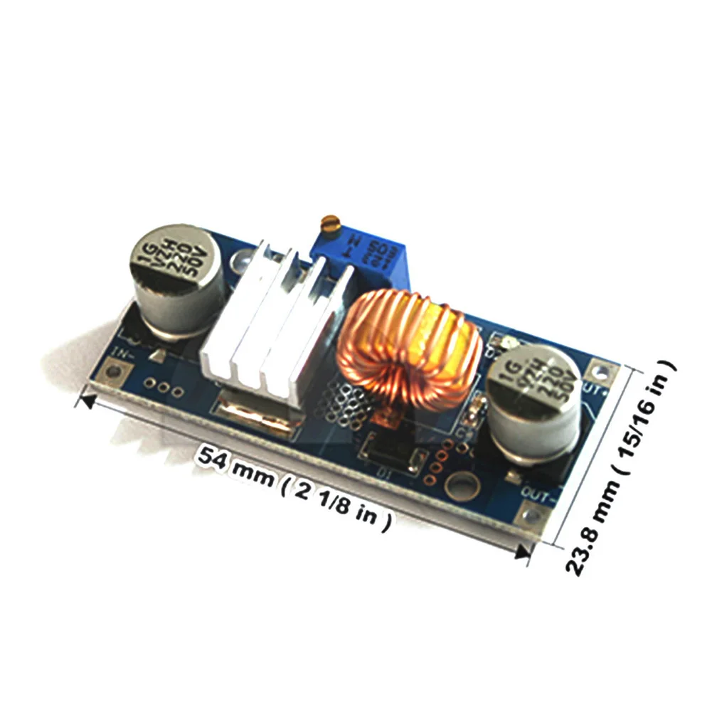 5A 75 W XL4015 понижающий модуль высокой мощности эффективность замыкания DC 5 36 V 1 2 32 с