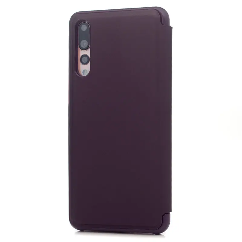 YOKIRIN Clear View зеркало Smart Case для huawei P20/P20 Pro/P20 Lite кожа флип чехол Подставка | Мобильные