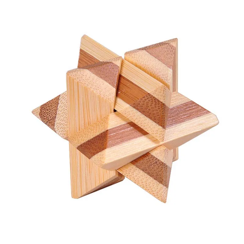 2017 новая Китайская классическая деревянная интеллектуальная игрушка замок Конг