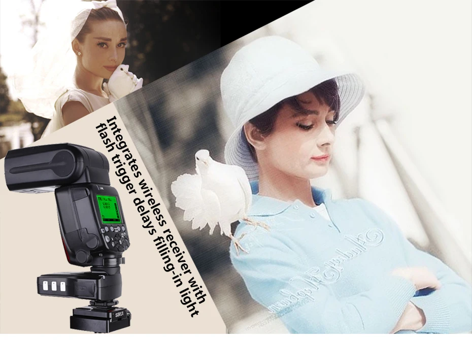 Pixel King X RX 2 4G TTL беспроводной триггер приемник Высокоскоростная синхронизация 1/8000