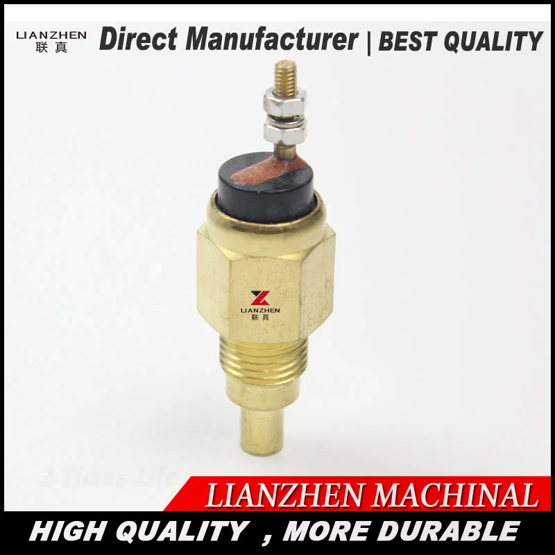 Датчик температуры воды экскаватора для Hitachi запасные части 6BG1 ZAX200 5 8 97125601 1|sensor