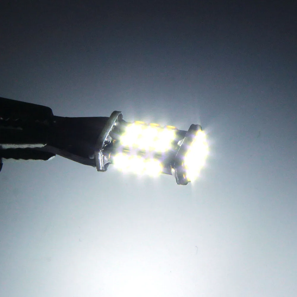 1 шт. T15 светодиодный 921 лампы заднего хода 1200LM 3030 SMD CANBUS безотказная Автомобильная
