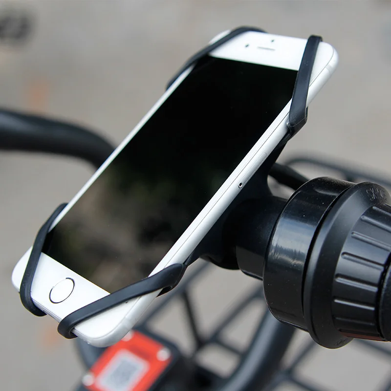 4-6&quot Phone Bicycle Rack Adjustable Bike Holder Stand Mountain Road Accessories Cell Mount Handle Front | Спорт и развлечения