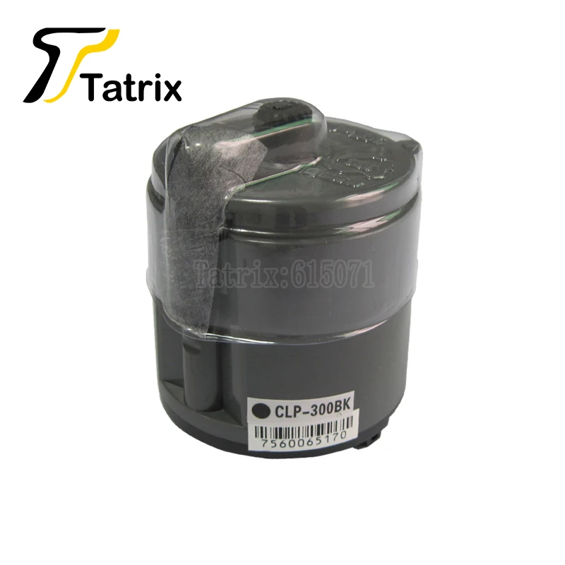 Тонер картридж Tatrix для Samsung CLP300 CLP 300 CLP300N совместим с CLX 2160 2160N 2161K 2161NK 3160N 3160FN|samsung