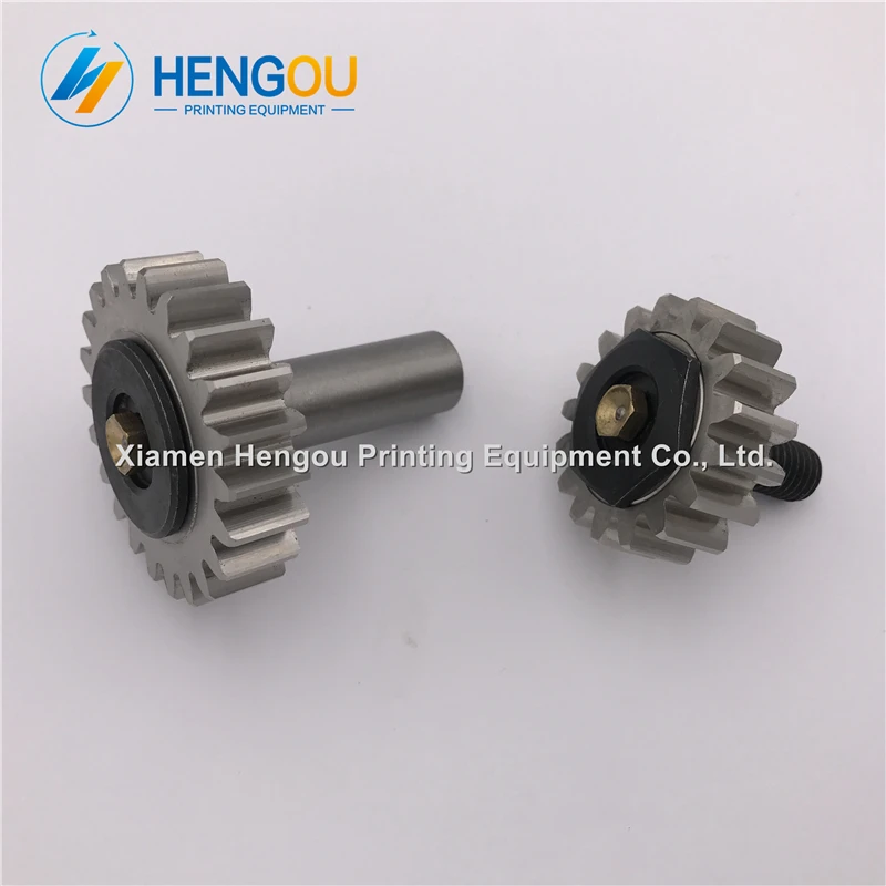 2 комплекта бесплатная доставка Шестеренчатый вал для офсетной печати машины SM102