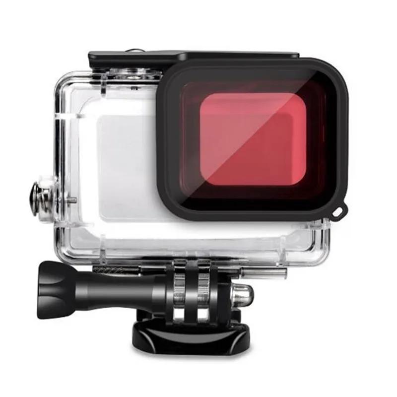 Suptig для Gopro набор аксессуаров крепление монопод Штатив Go pro Hero2018 Hero7 Hero 6 5 Черная