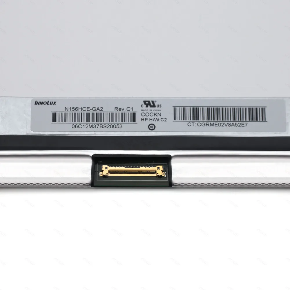 Экран IPS для Lenovo ThinkPad 15 T560 T570 E560 P50S ЖК дисплей 6 дюйма матричный 72% NTSC N156HCE GA2 120 Гц