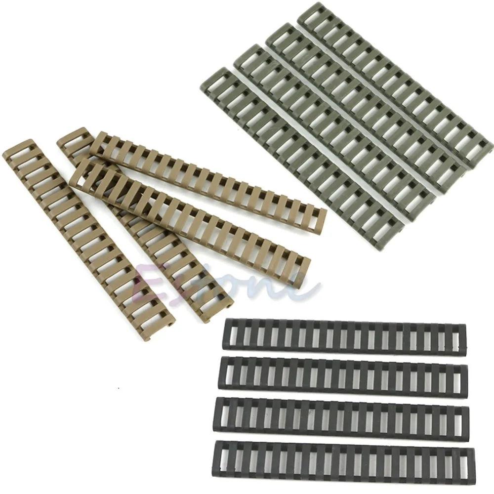 4X18 слот Пикатинни лестница рельсовая панель защитная крышка|ladder rail|rail panelladder rail