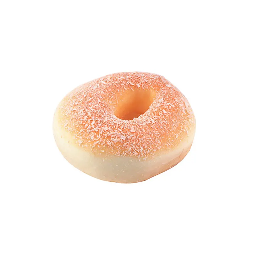 1pc Каваи 10 см Atistress Jumbo медленно поднимающаяся комната украшения хлеб в виде пончика мягкий Шарм для детей Jumbo мягкие сжимаемые игрушки - Цвет: 1pc