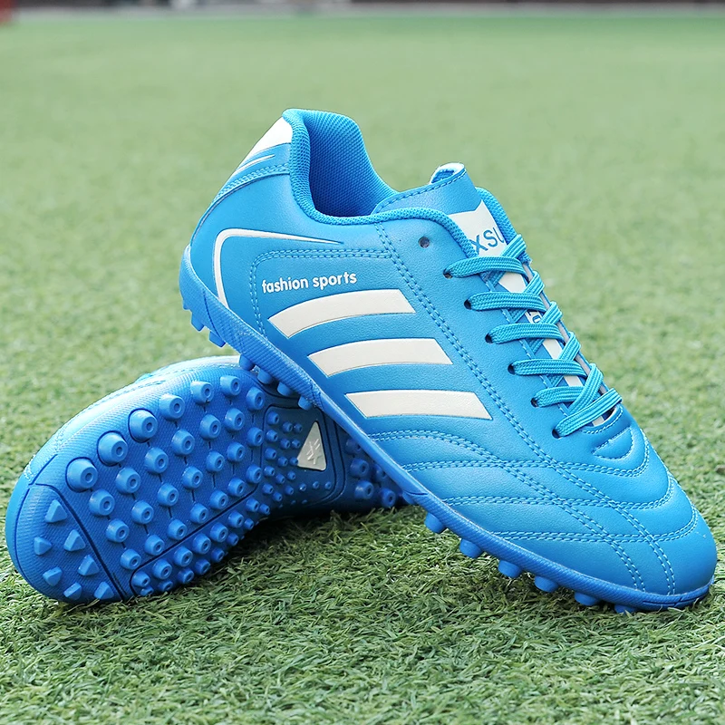 Профессиональная Обувь для футбола Adizero Parley MD TF уличные футбольные бутсы мужчин и