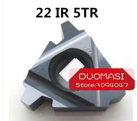 

22 IR 5,0 TR trapezoidal твердосплавные инструменты для обработки резьбы, Резьбовая фреза токарного станка