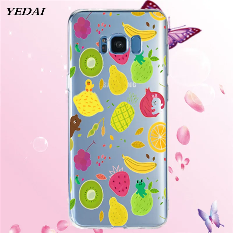 YEDAI рисунком ТПУ силиконовый чехол для телефона samsung Galaxy j6 2018 j8 J4 J3 j7 A5 A7 A8 A6 плюс S9 s8