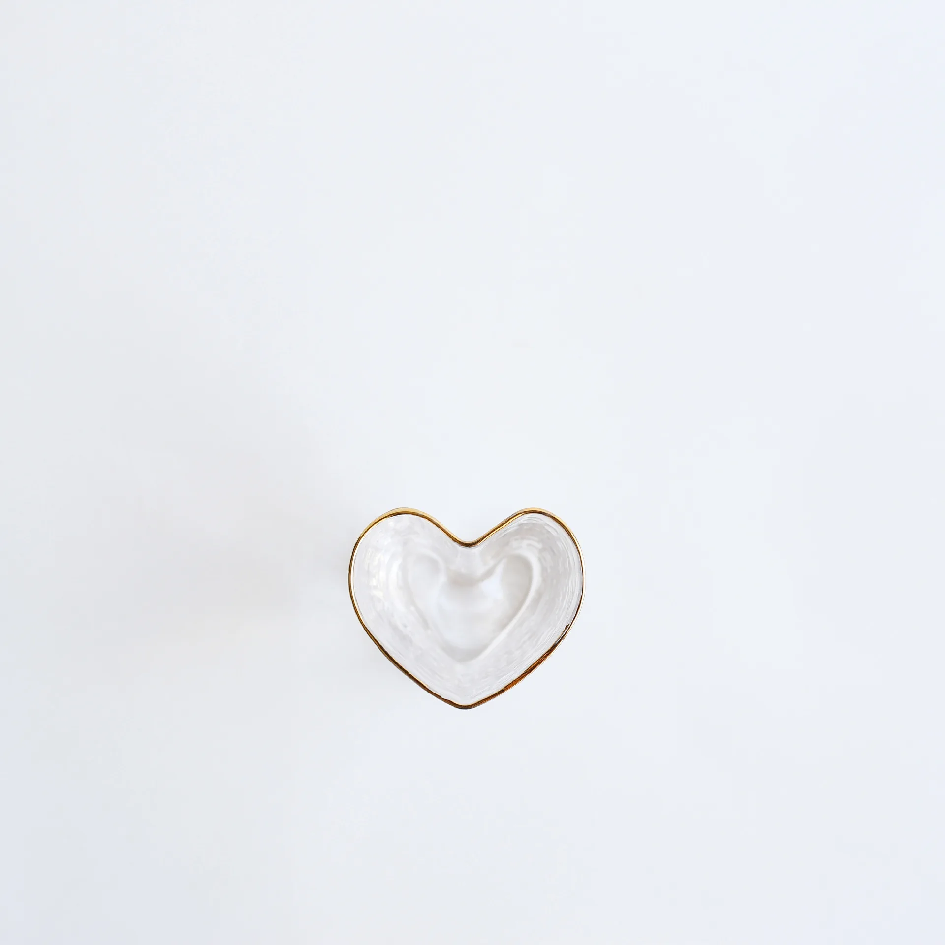 Heart Bowl S В форме сердца, миски и чашки, набор, японский стиль, глод, обод, прозрачное стекло, еда, салат, овес, фрукты, десерт, закуски, блюдо, вода, молоко, чай, чашка - Цвет: Heart Bowl S
