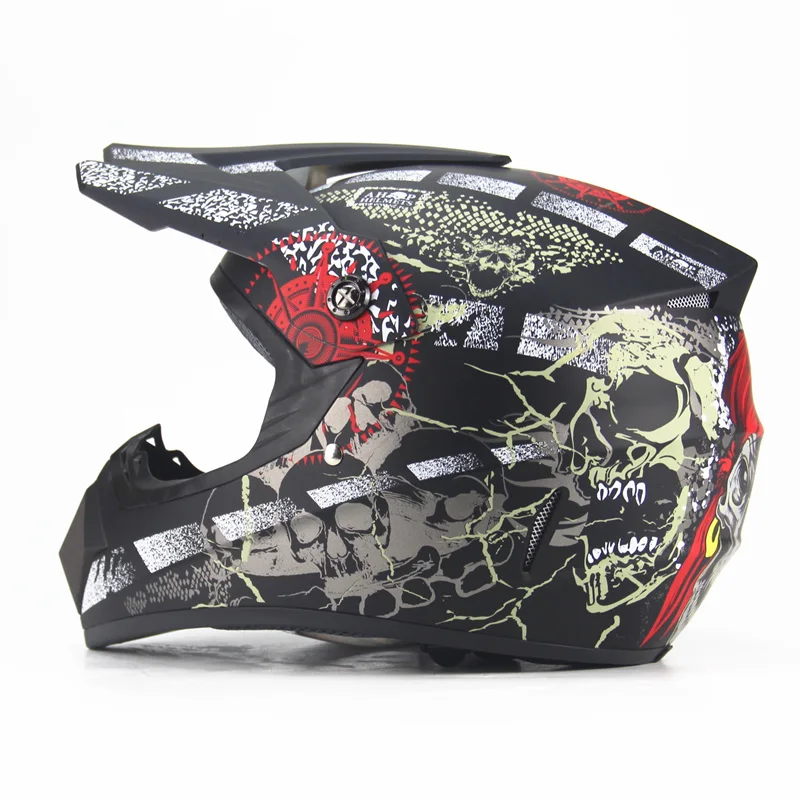 Мотоциклетный шлем Casco мотоциклетный на все лицо для езды по бездорожью |