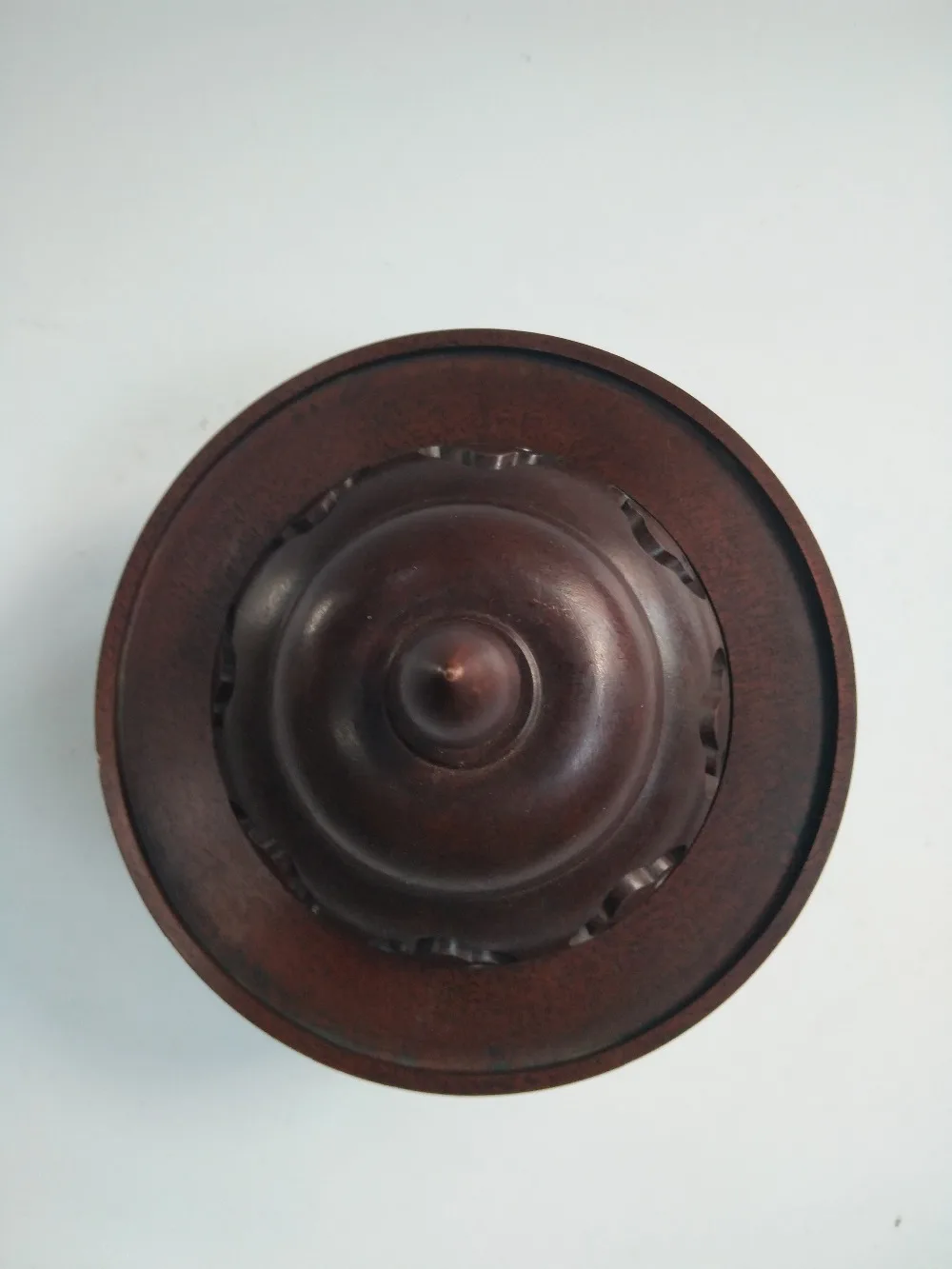 Chinese Temple Buddhism Old Bronze Copper incense burner Censer decoration handicraft | Дом и сад