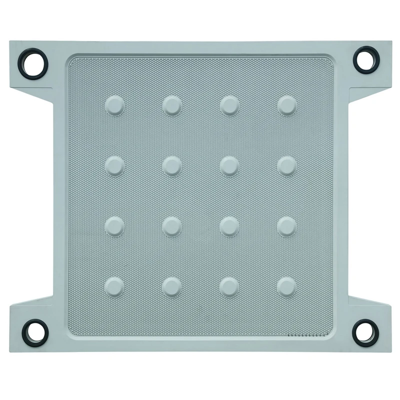 Высокотемпературная пластина фильтра высокого давления утопленная Закрытая