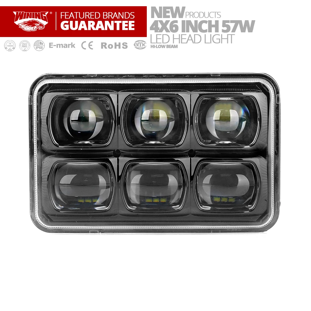 Новый 9светодио дный D светодио светодиодный внедорожный Здравствуйте Low Beam 57 Вт
