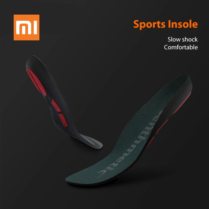 

Original Xiaomi Youpin Cushioning Insole Shoes Pad Multiple Shock Absorbing Running Insole Rebound Support Sole Sports Insole