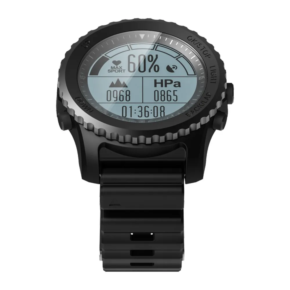 Smartch Новый S968 водонепроницаемый IP68 Смарт часы Bluetooth спортивные Поддержка gps