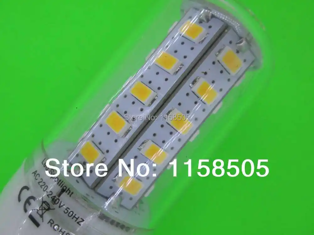 Новый E27 11 Вт 5730 36 SMD светодиодные лампы кукурузы света 220 В 240 В/AC белый/теплый