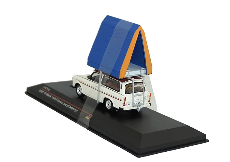 1:43 IST MODELS IST193/188 трабант 601S лимузин(Кемпинг) 1980DIE литая Игрушечная модель автомобиля
