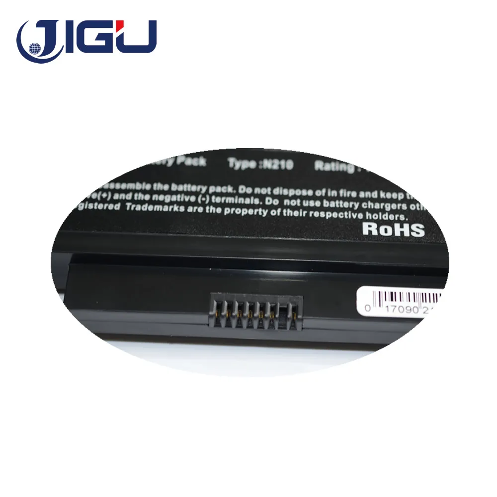 Аккумулятор JIGU для ноутбуков Samsung Новый аккумулятор NB30 N210 N220 N230 X418 X420 X520 Q330 NP NT