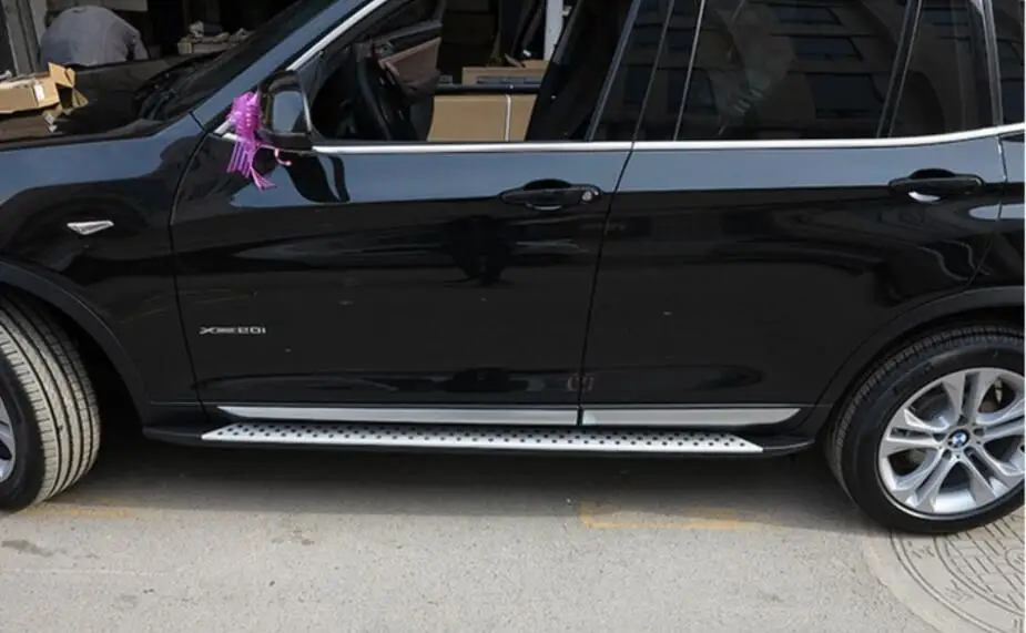 Высокое качество алюминиевый сплав автомобиля ходовые доски боковой шаг бар