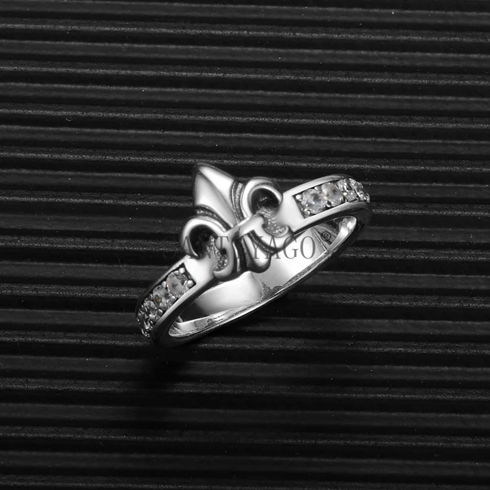 M&ampW JEWELRY Round Brilliant Cut Engagement Rings For Women AAAA+ Cubic Zirconia Eight Heart Arrows Fashion Jewelry | Украшения и