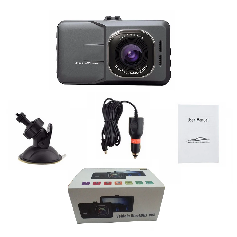3 0 дюйма Full HD мини скрытый тип 1080P DVR регистратор Автомобильная камера цифровая
