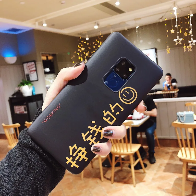 Матовая текстура для huawei mate 20X20 Pro Чехол Honor 10 P20 Nova 2 s чехол телефона Funda |