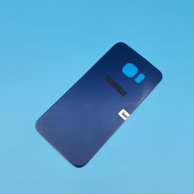 10 шт. стеклянный чехол для Samsung Galaxy S6 заднее стекло G920 крышка аккумулятора G925 G928