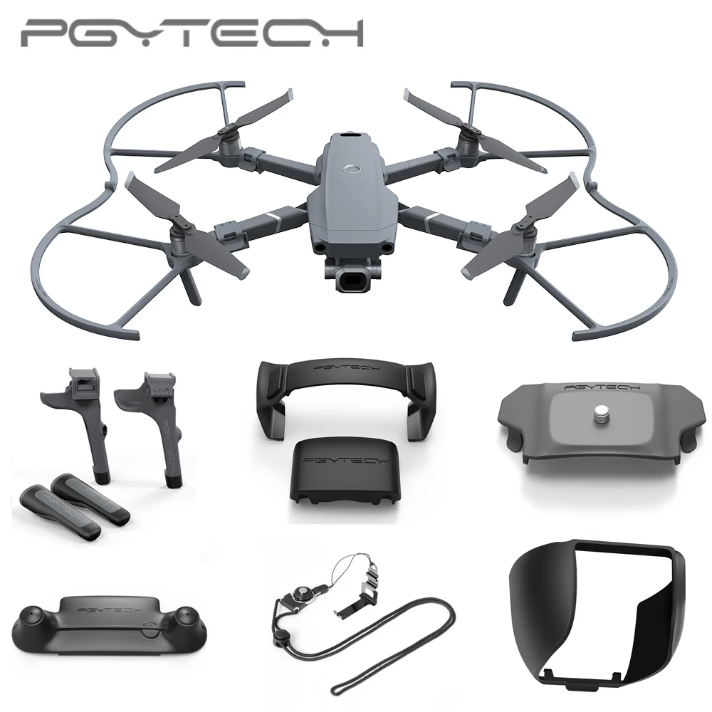 PGYTECH для DJI Mavic 2 Pro светодиодный удлинитель шасси Держатель Фиксатор