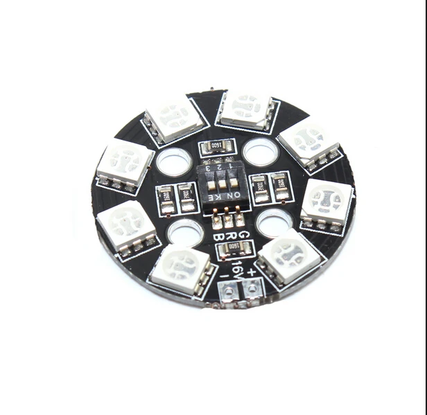RGB светодиодная круглая плата 5050 X8/16V для фотографий F17710|board|board boardboard led |