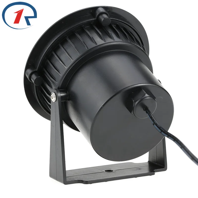 ZjRight красный зеленый синий светодиодный сценический светильник наружное