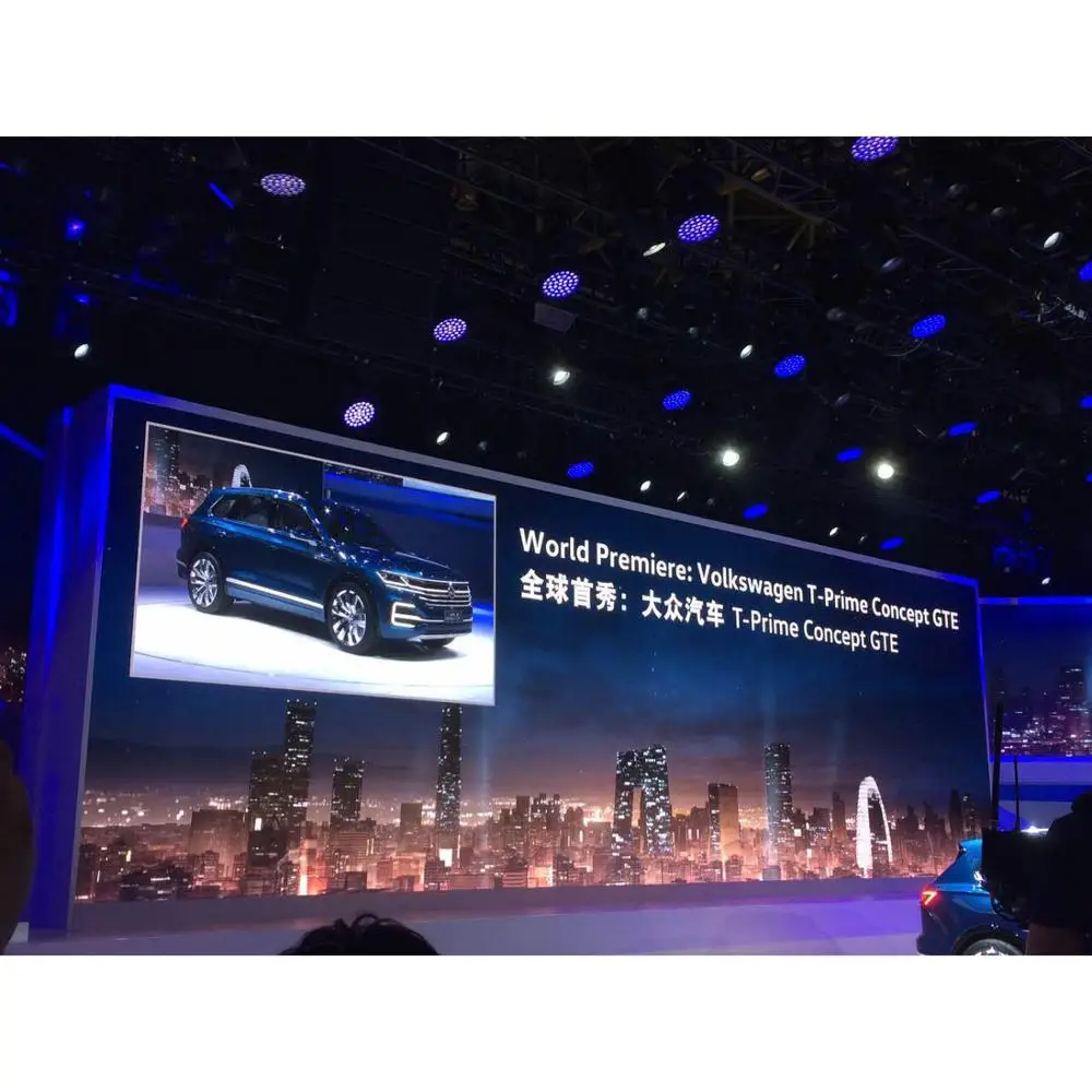 Подвесной светодиодный дисплей 3 91 мм для концерта оптовая цена настенный экран