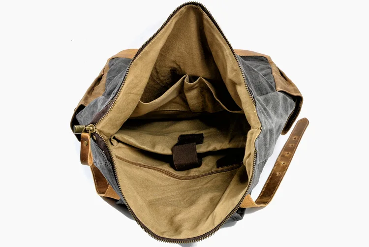 Водонепроницаемый женский рюкзак в стиле ретро дорожная сумка через плечо