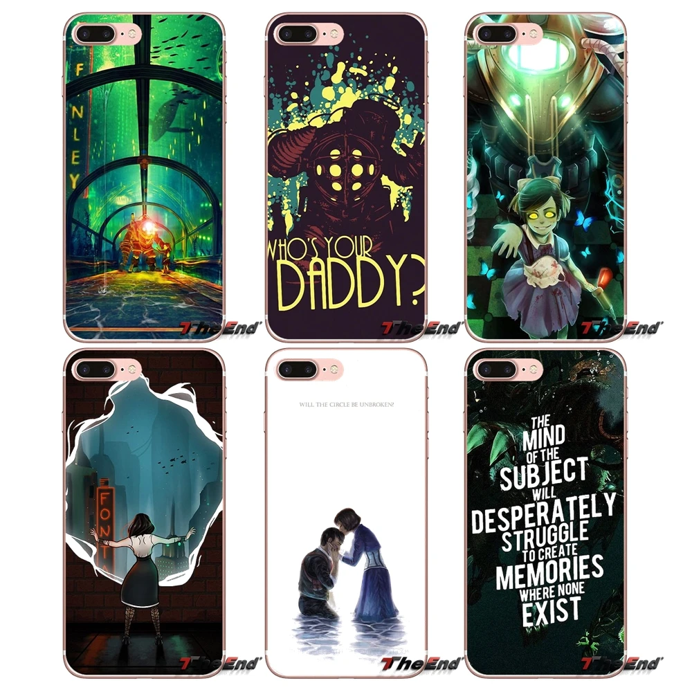 Дизайнерский чехол для Samsung Galaxy S2 S3 S4 S5 MINI S6 S7 edge S8 S9 Plus Note 2 3 4 5 8 Coque Fundas Bioshock Infinite House