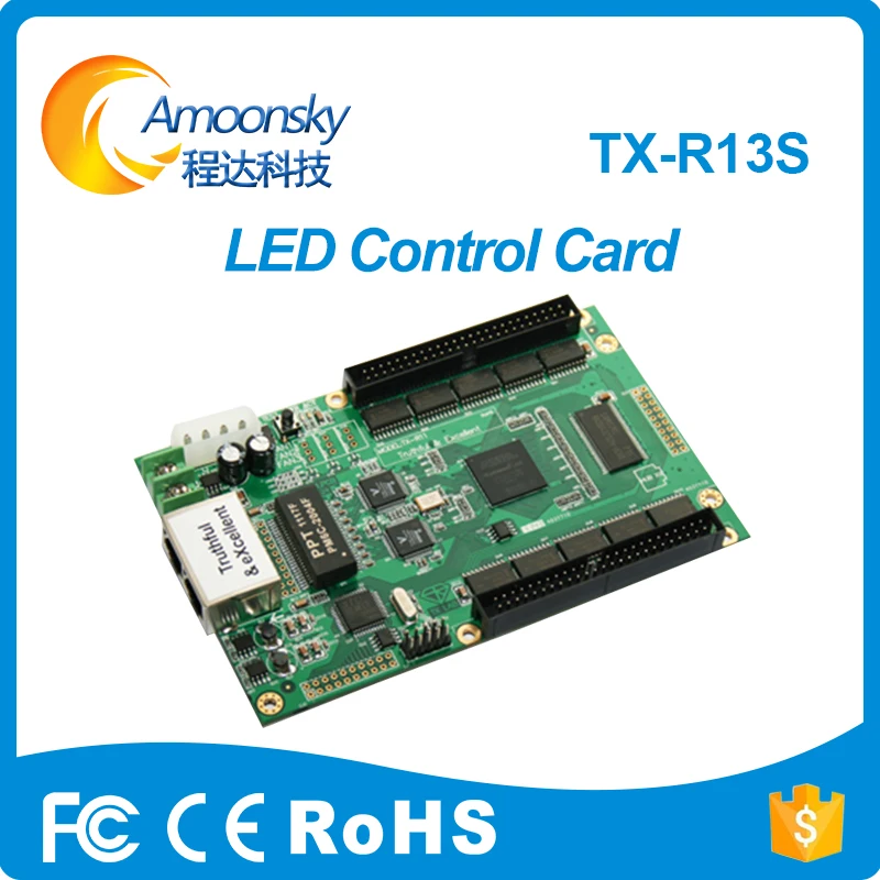 Заказной светодиодный экран led приемная карта TX R13S приемник как linsn rv901 rv801d rv901t