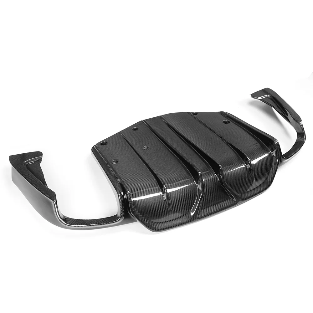 Рассеиватель заднего бампера из углеродного волокна для Maserati ghiдоступ Седан 4