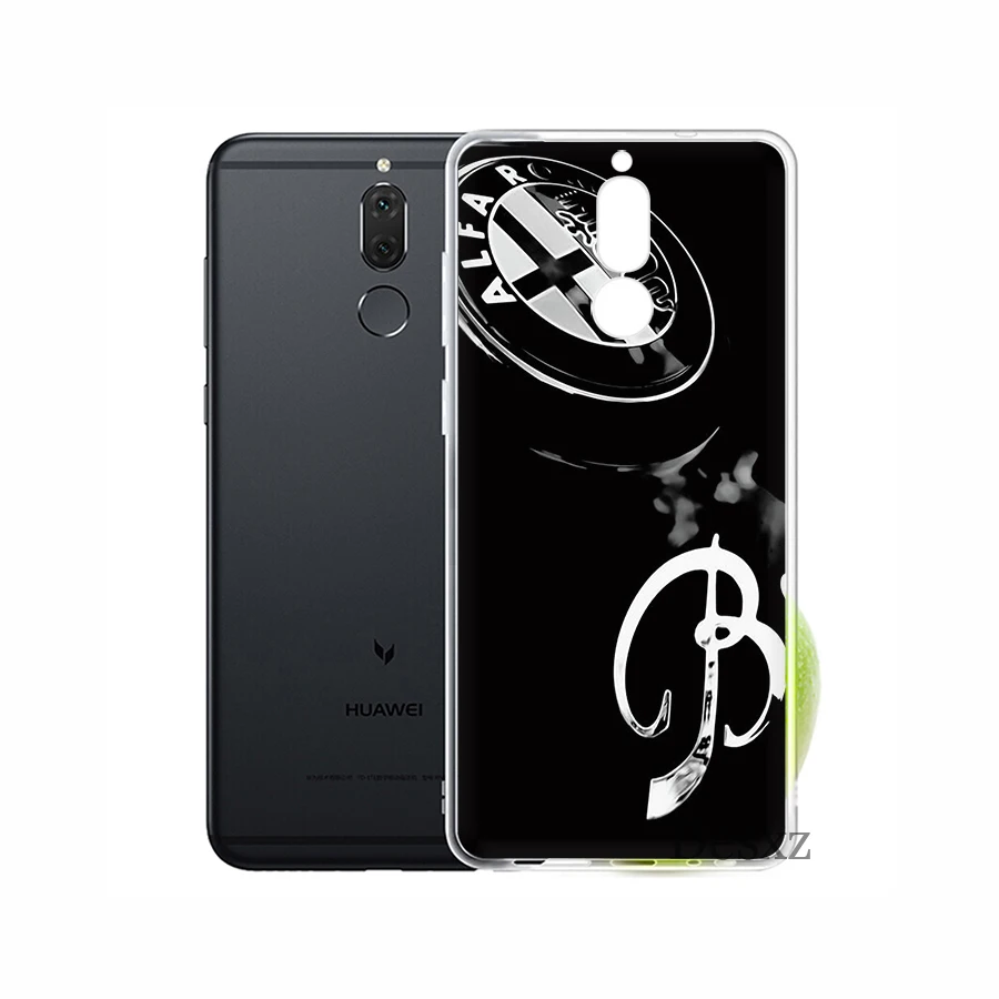 Desxz Alfa Romeo чехол с логотипом для huawei P20 P10 P9 P8 Lite рro плюс P Smart мини-чехол для телефона жесткий чехол