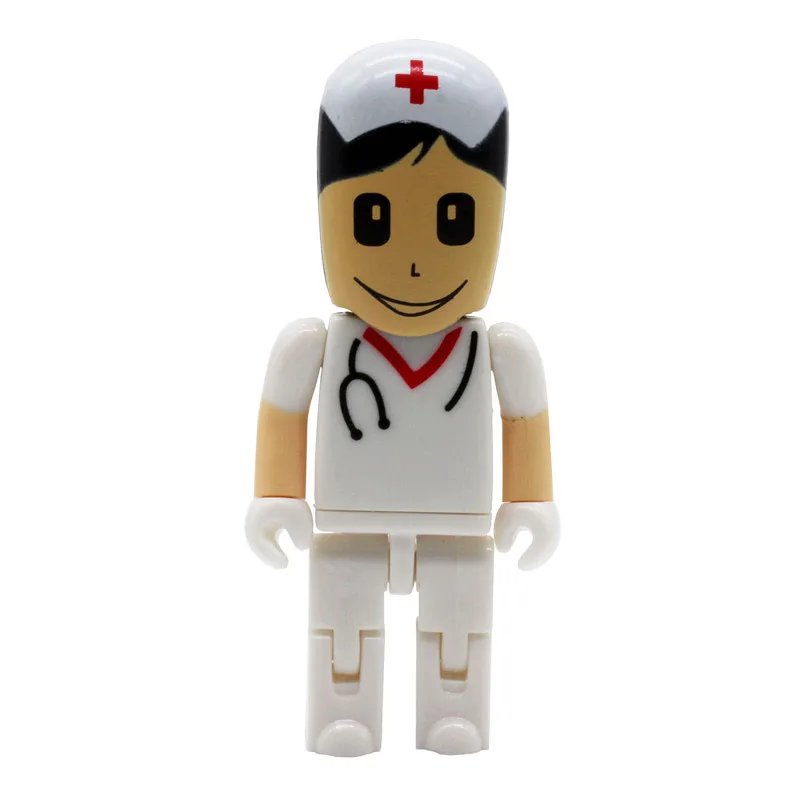 B JASTER Doctors USB stick memory stick прекрасный Флешка с героями мультфильмов usb флеш-накопитель 8 ГБ флеш-накопитель 16 г - Цвет: B