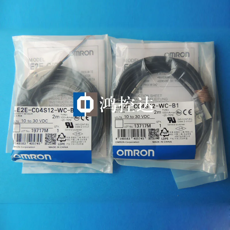 

Special price new original proximity switch E2E-C04S12-WC-B1