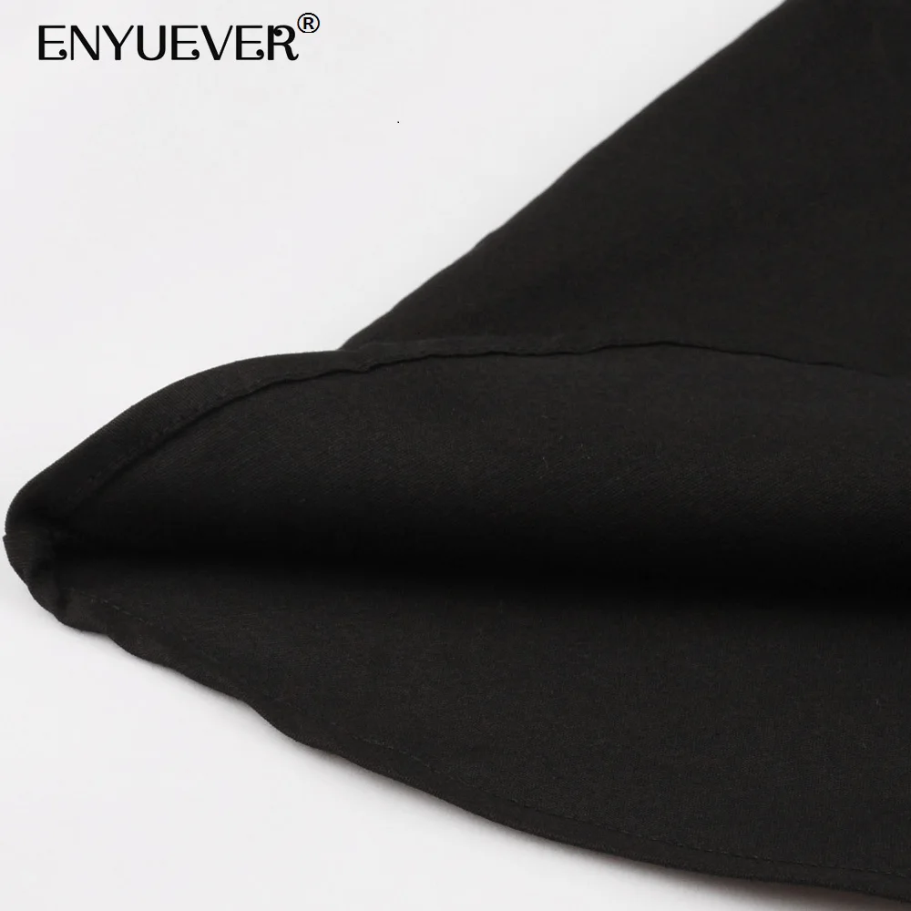 Enyuever стимпанк готическое Платье женское кружевное корсет Vestido Повседневная