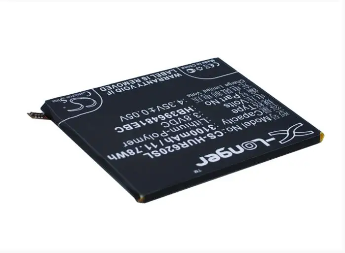 Кэмерон китайско 3100 мАч батарея Чехол для мобильного телефона HUAWEI Ascend Y6 2 Y6II BG2-W09 CAM-AL00 CAM-L03 CAM-L21 CAM-L23 CAM-TL00 CAM-TL00H CAM-UL00