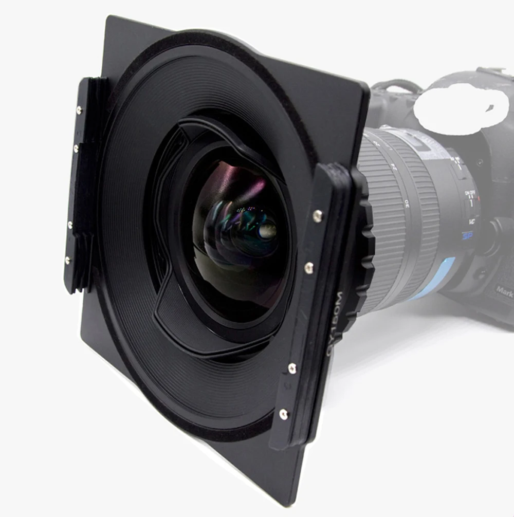 Алюминиевый Квадратный держатель фильтра 150 мм для Tamron 15-30 мм f/2,8, совместимый с фильтром Lee Haida Hitech серии 150