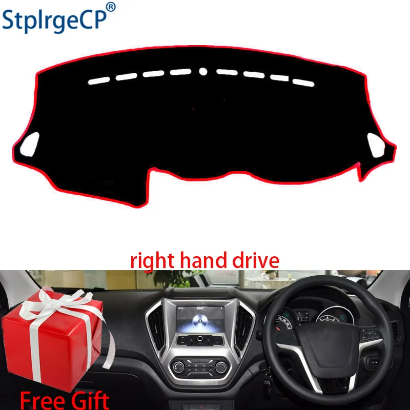 Крышка приборной панели автомобиля коврик для MG GT 2014 2015 2016 правый руль Dashmat Pad Dash