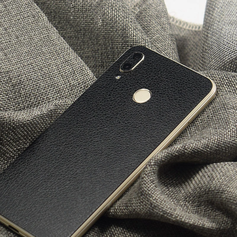 Зернистая кожа матовая задняя пленка для huawei Nova 3E 3i 3 телефон Nova3 декоративный