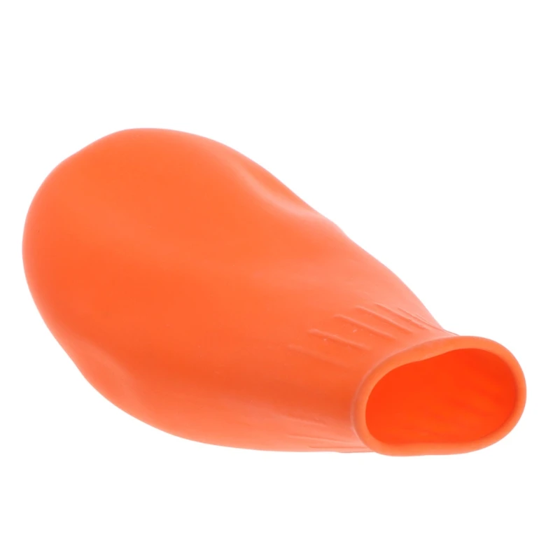 

Сапоги и носки для домашних животных, Водонепроницаемая Резиновая Обувь для собак, нескользящая Уличная обувь для щенков, карамельные цвет...